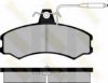 Brake ENGINEERING PA362 Brake Pad Set, disc brake
